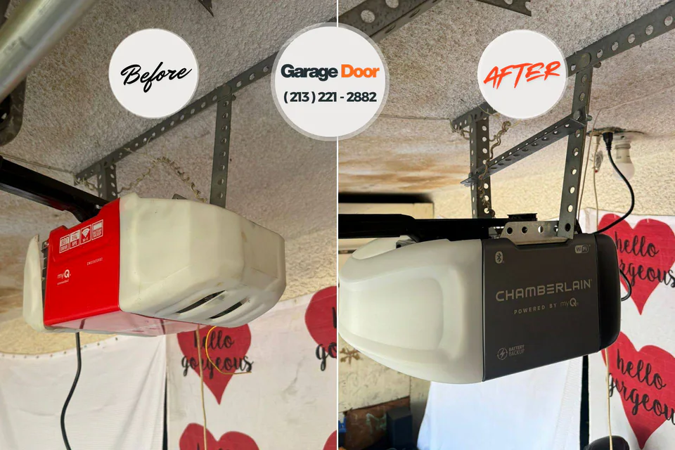 Before and after: garage door repair near me Southgate
